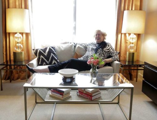 Interior designers help seniors downsize in style