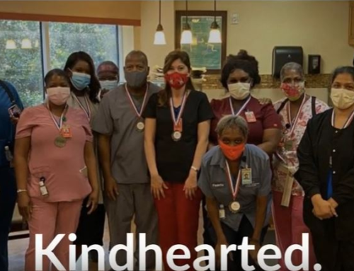 Honoring our HERO Nurses at Brazos Towers