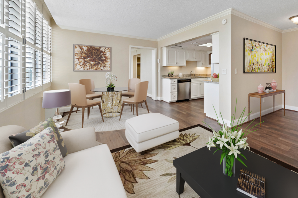 Make yourself a home.